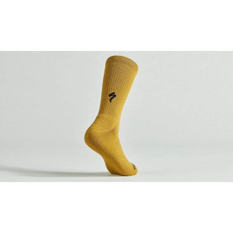 Merino Midweight Tall Calcetines Specialized Harvest Gold