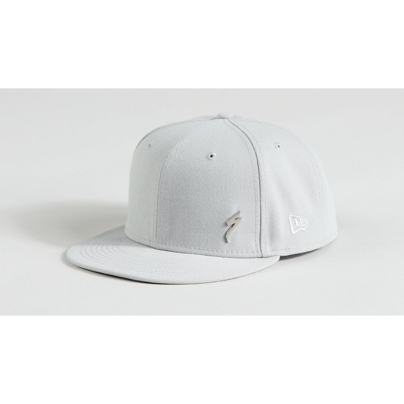 New Era Metal 9fifty Snapback Gorra Specialized Dove Grey