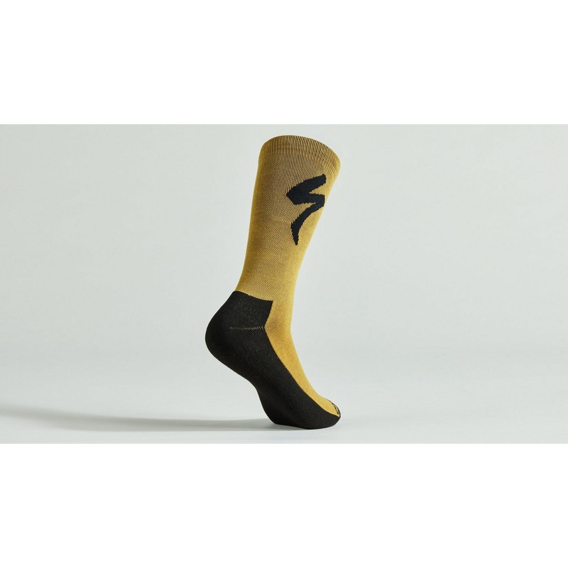 Primaloft Lightweight Tall Logo Calcetines Specialized Harvest Gold