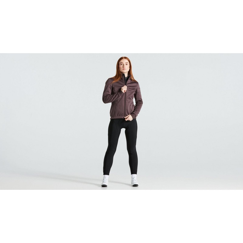 Rbx Comp Softshell Chaqueta Specialized Mujer Cast Umber