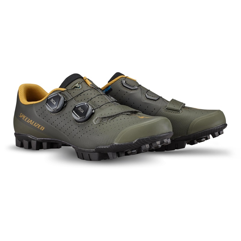 Recon 3.0 Zapatillas Mtb Specialized 2023 Oak Green/Dark Moss Green/Taupe