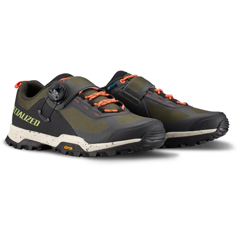 Rime 2.0 Zapatillas Mtb Specialized 2023 Dark Moss Green/Limestone/Cactus Bloom