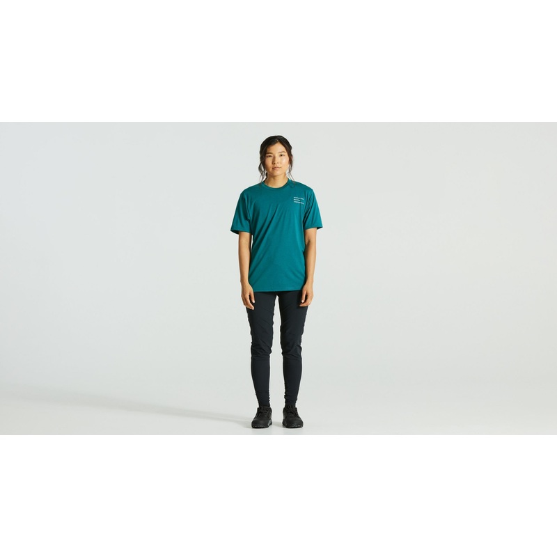 Sbc Camiseta Manga Corta Specialized Tropical Teal