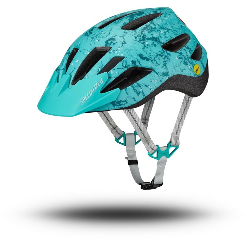 Shuffle Led Sb Casco Specialized Joven Mips Ce Lagoon Blue