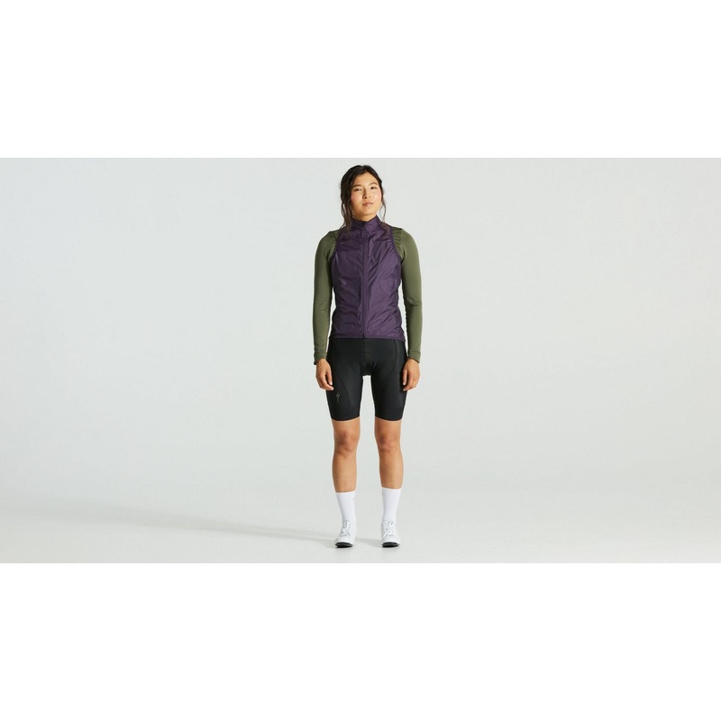 SL Pro Wind Chaleco Specialized Mujer Dusk