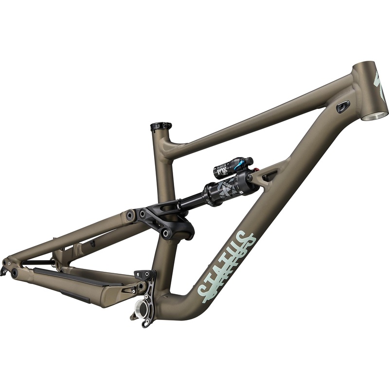 Status 160 Frameset Specialized 2022 Satin Gunmetal/CA White Sage