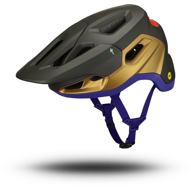 Tactic 4 Casco Specialized Ce Dark Moss Green Wild