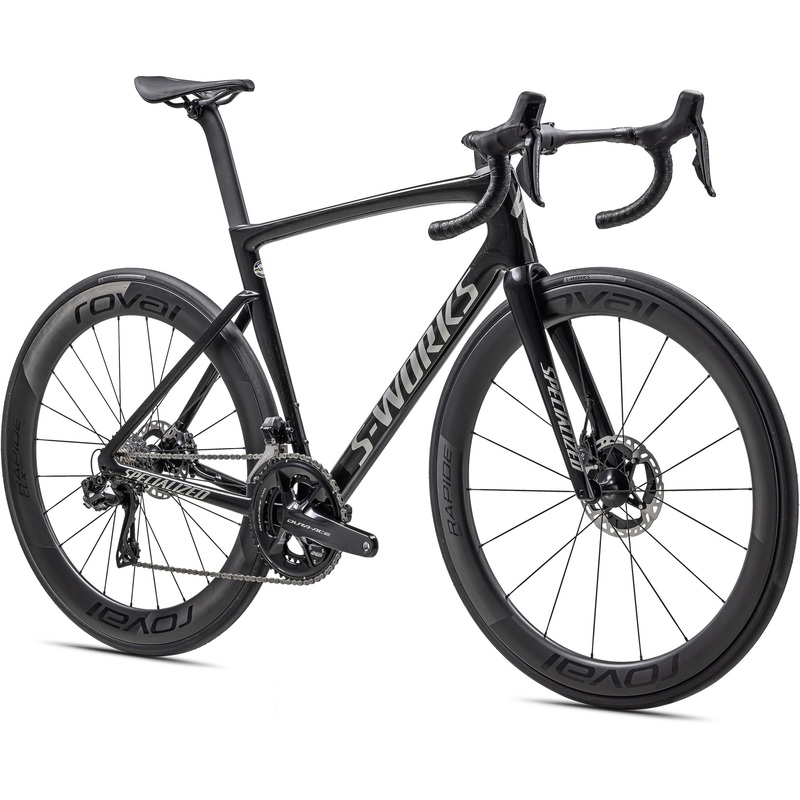 Tarmac SL7 S-Works Di2 Specialized 2023 Gloss Black Pearl Granite Over Carbon/Chrome