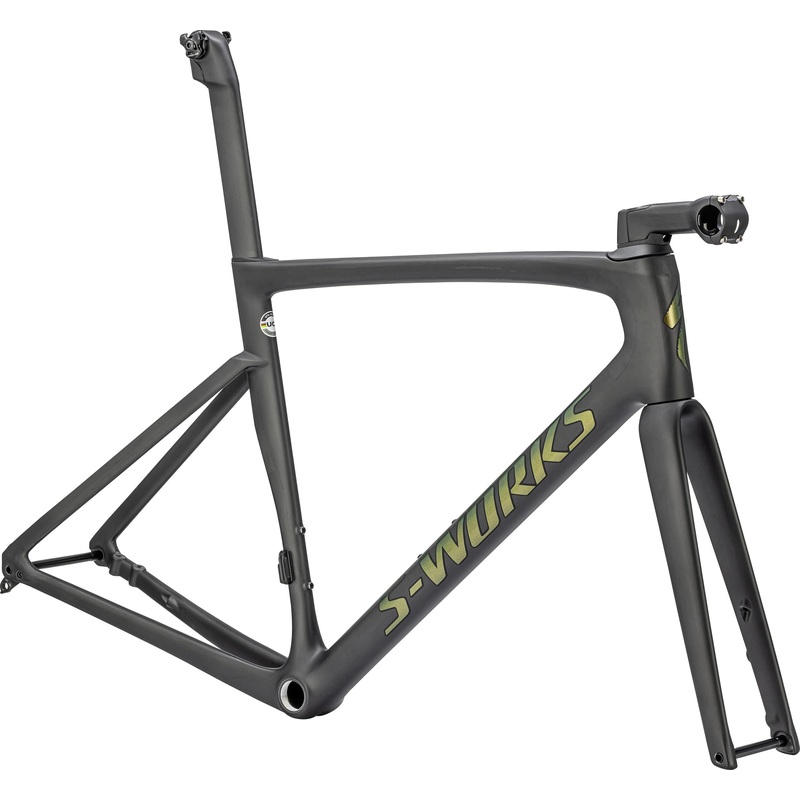 Tarmac SL7 S-Works Specialized Frameset 2023 Satin Carbon/Snake Eye