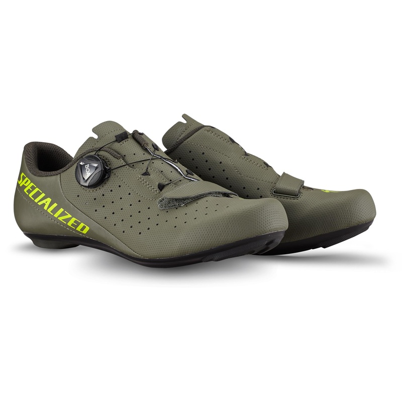 Torch 1.0 Zapatillas Carretera Specialized 2023 Oak Green/Dark Moss Green