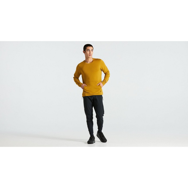 Trail Powergrid Maillot Manga Larga Specialized Hombre Harvest Gold