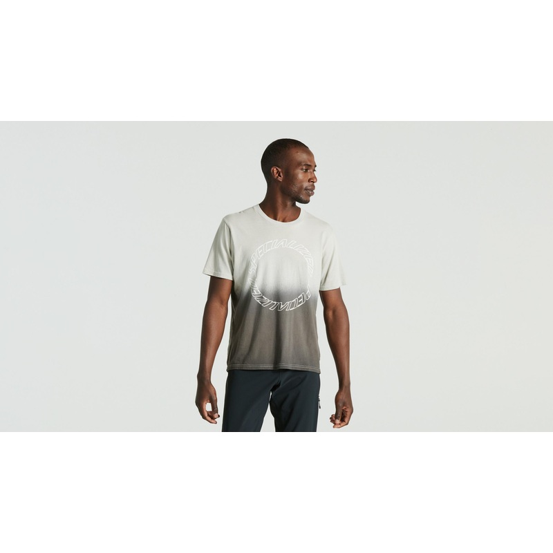 Twisted Camiseta Manga Corta Specialized Dove Grey Spray