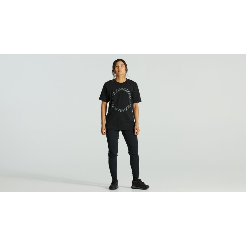 Twisted Short Sleeve T-Shirt Specialized Black