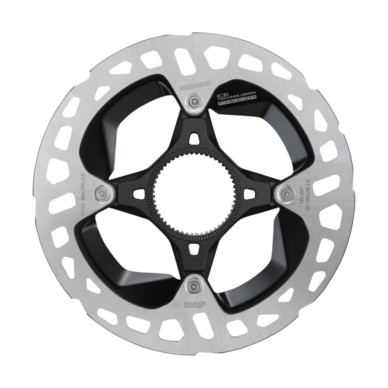 Brake Disc Shimano RT-MT900 140mm Center Lock Ice-Tech Freeza