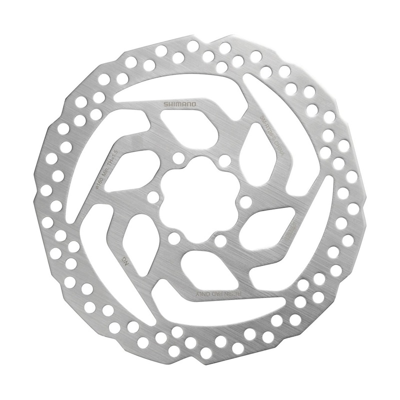 Brake Disc Shimano SM-RT26 160mm 6-Screw