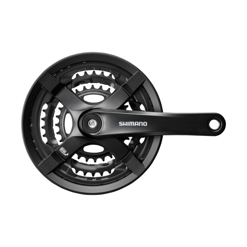 Crankset Shimano FC-TY501 175mm 48-34-28t 6/7/8s