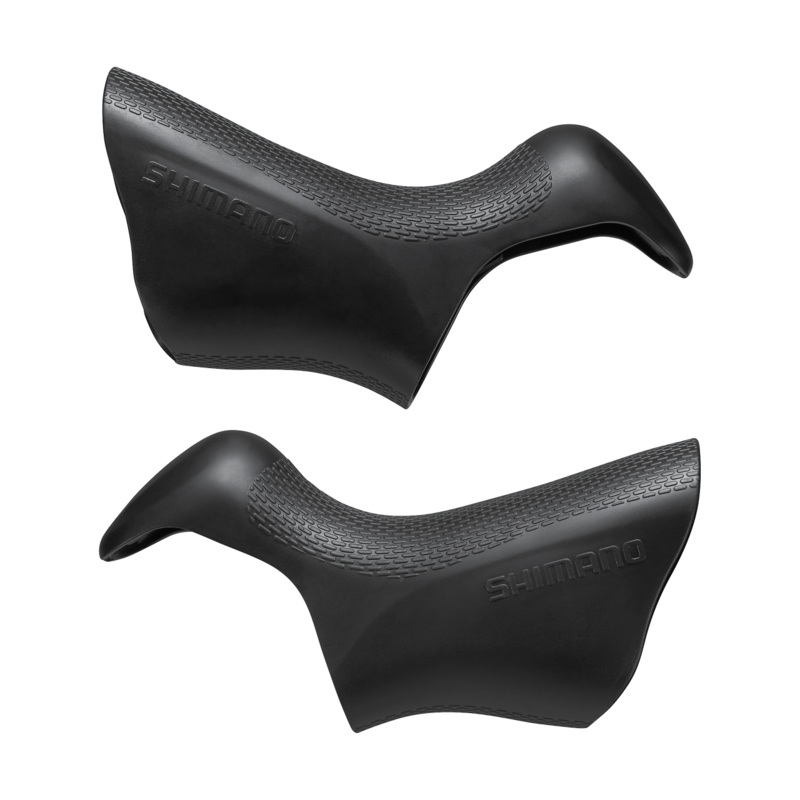 Rubber Hoods Levers Shimano Ultegra Di2 ST-6770 Black