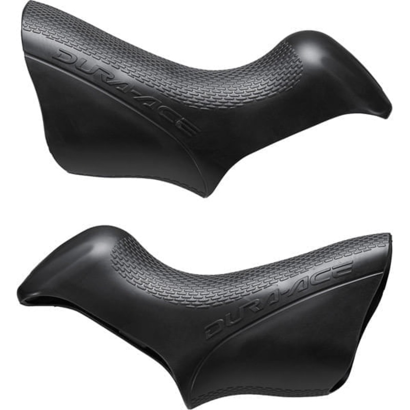 Rubber Levers Hoods Shimano ST-7970 Dura Ace Di2 Black