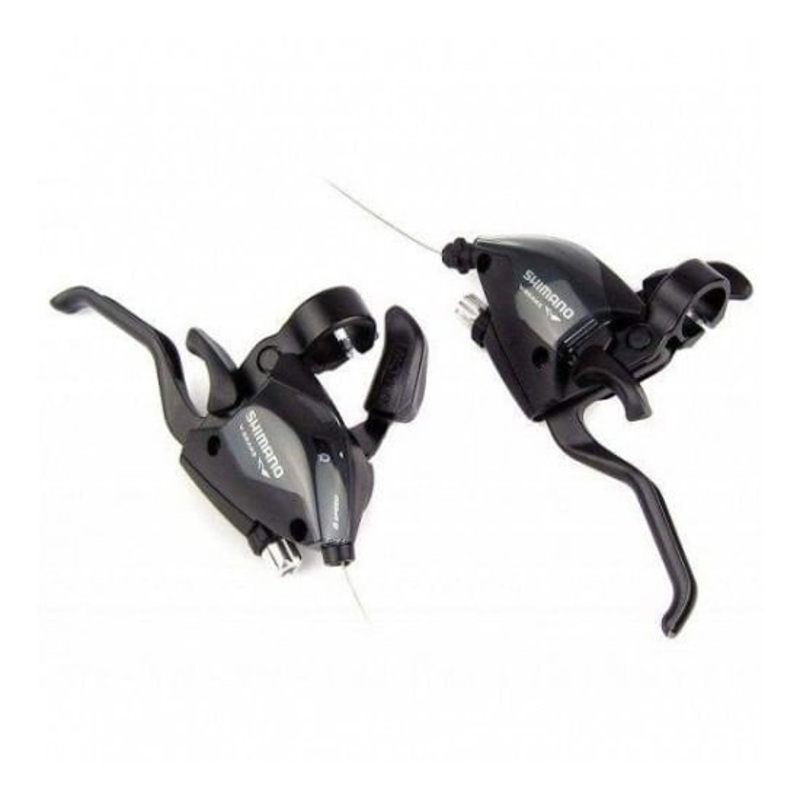 ST-EF51 EZ Set Shifter Shimano 9s Fire Plus STI 2 Finger Lever Black