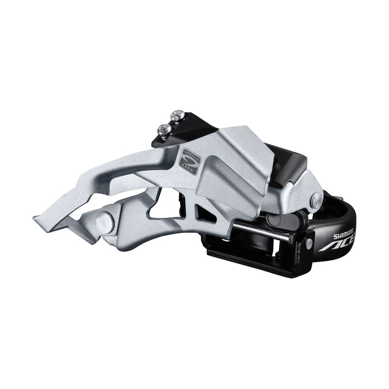 Triple Front Derailleur Shimano FD-M3000 34.9mm TS DP 66-69