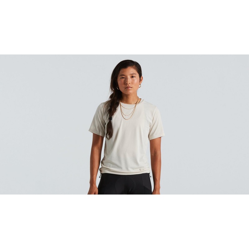 Adventure Air Maillot Manga Corta Specialized Mujer Blanco Mountains