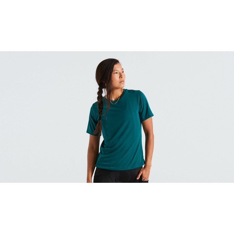 Adventure Air Maillot Manga Corta Specialized Mujer Tropical Teal