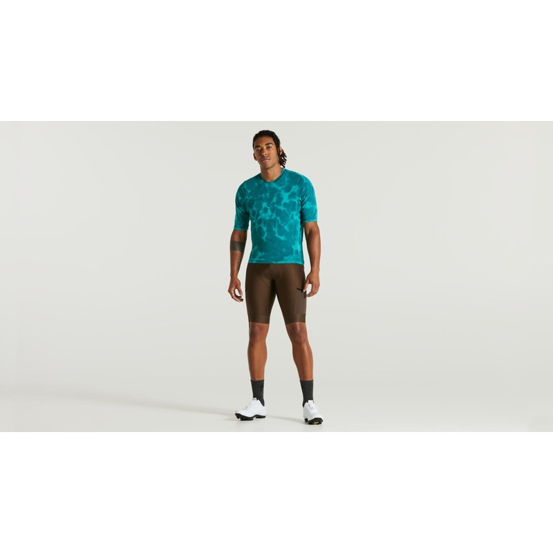 Adventure Garment Wash Maillot Manga Corta Specialized Hombre Tropical Teal