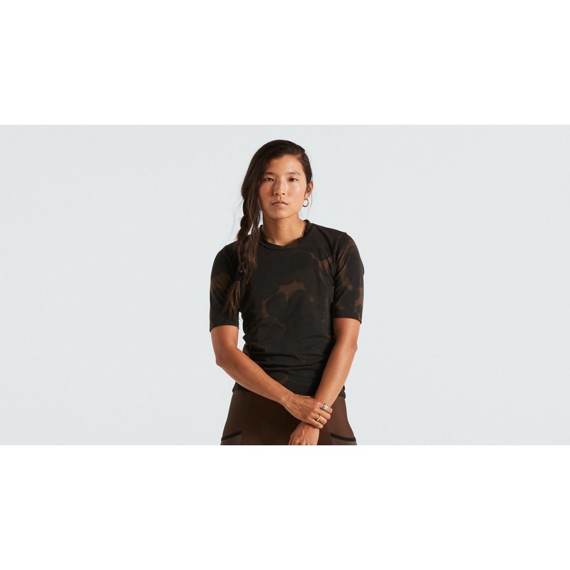 Adventure Garment Wash Maillot Manga Corta Specialized Mujer Doppio
