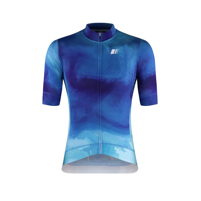 Aero Ocean Short Sleeve Jersey Gsport Man