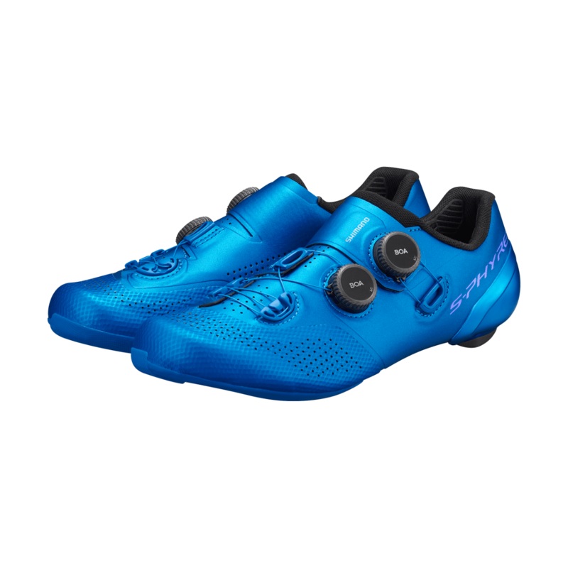C. RC902 Shimano S-Phyre Men’s Road Shoes Wide Blue