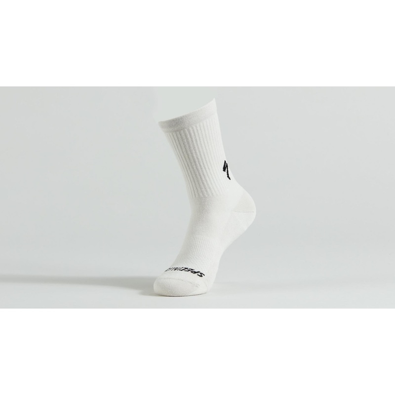 Cotton Calcetines Altos Specialized Dove Gris
