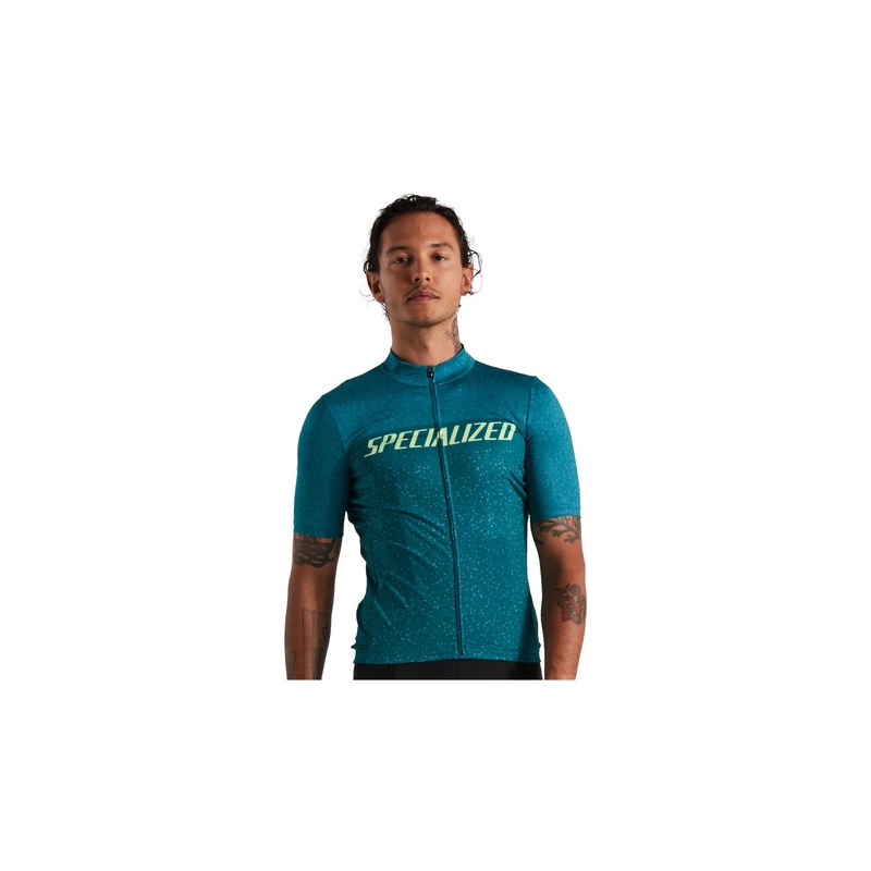Rbx Comp Logo Maillot Manga Corta Specialized Hombre Tropical Teal