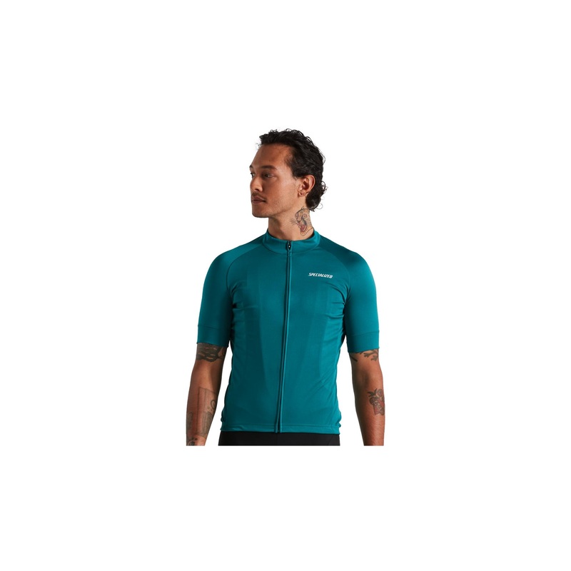 Rbx Sport Maillot Manga Corta Specialized Hombre Tropical Teal