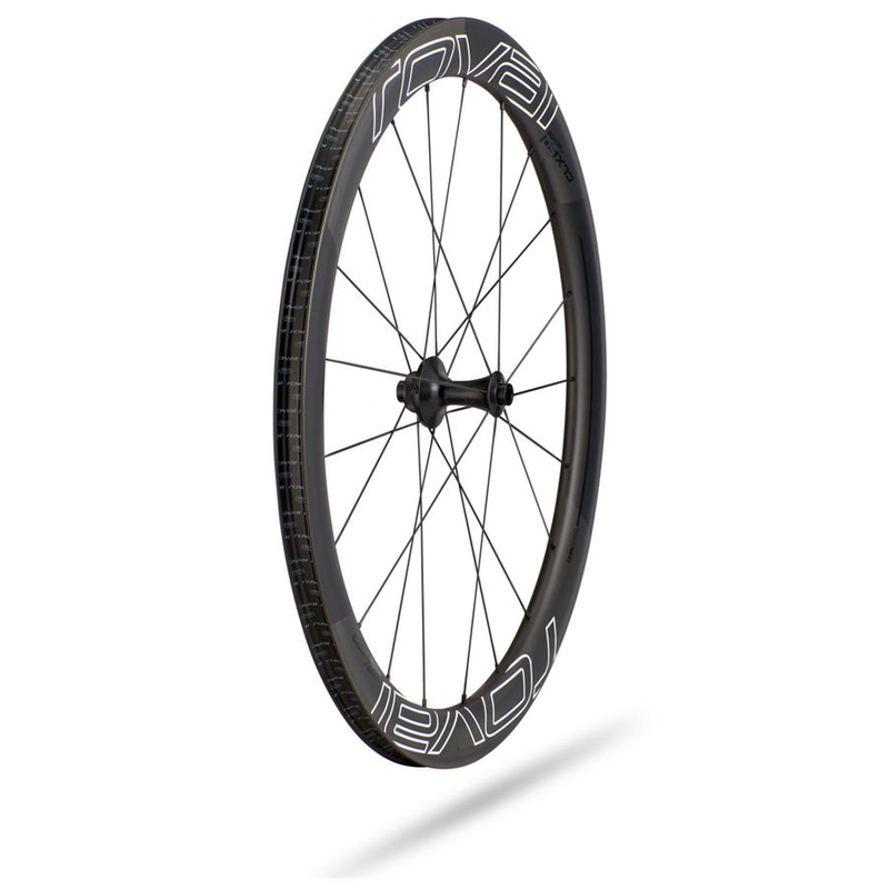 Roval CLX 50 Disc Front Wheel Satin Carbon/White/Black