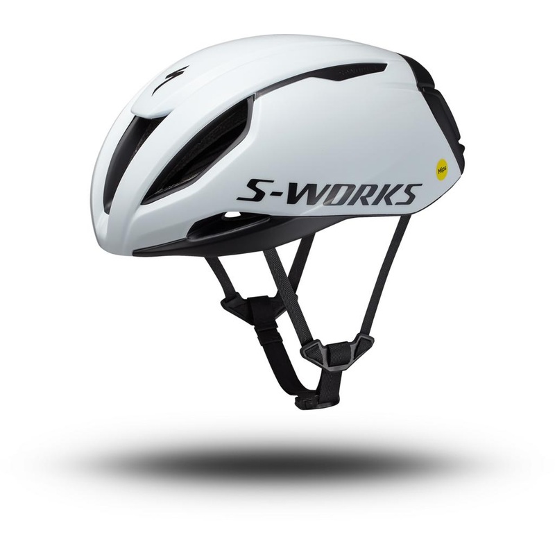 S-Works Evade 3 Casco Carretera Ce Specialized Blanco/Negro