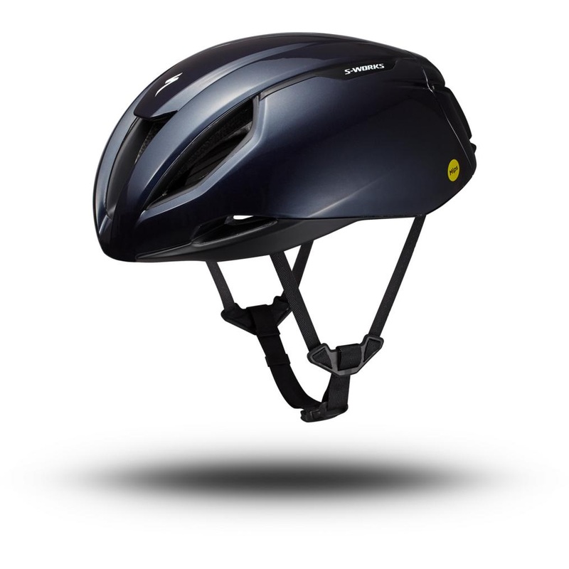 S-Works Evade 3 Casco Carretera Ce Specialized Metallic Deep Marine