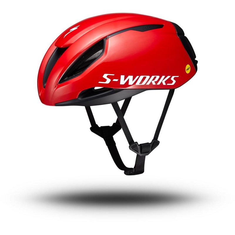 S-Works Evade 3 Casco Carretera Ce Specialized Rojo Vivid