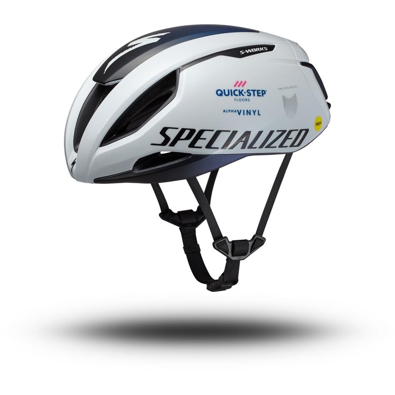 S-Works Evade 3 Team Replica Casco Carretera Ce Specialized Quickstep