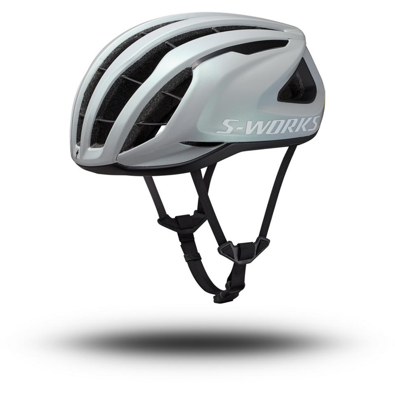 S-Works Prevail 3 Casco Carretera Ce Specialized Hyper/Dove Gris