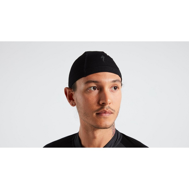 Seamless Uv Gorro Specialized Negro