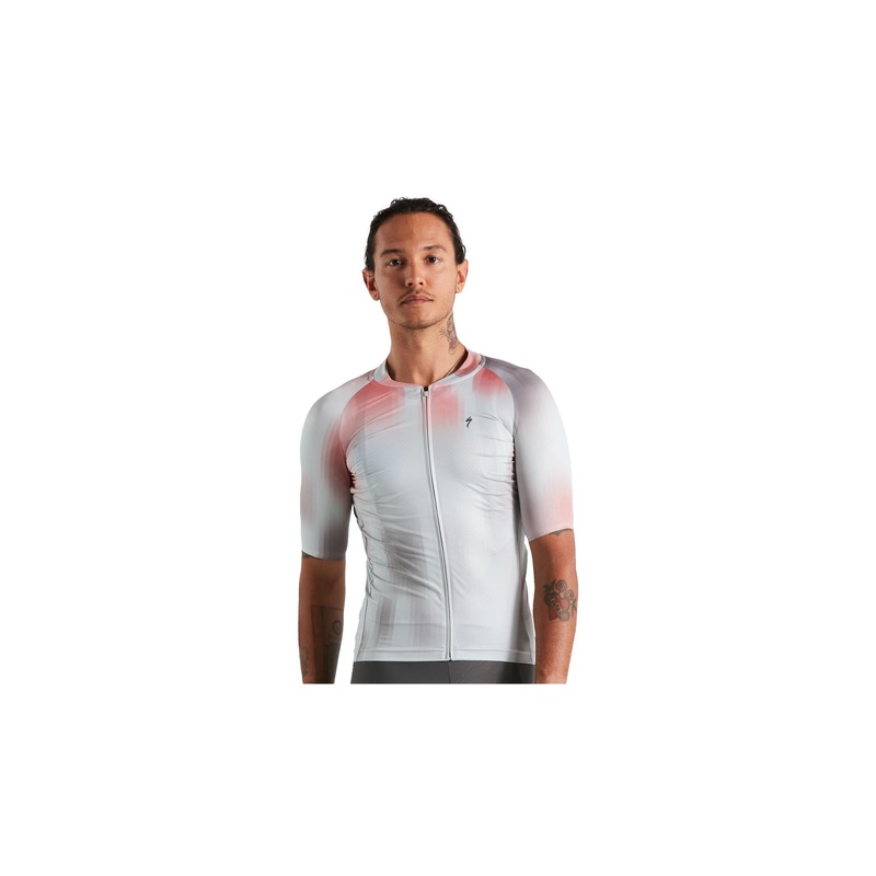 SL Air Distortion Maillot Manga Corta Specialized Hombre Spruce