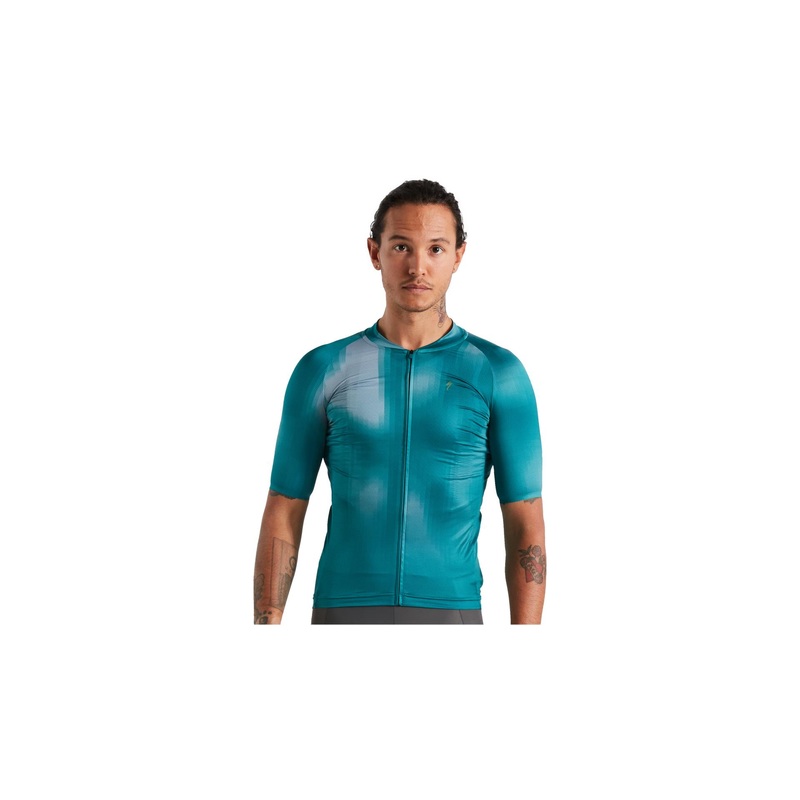 SL Air Distortion Short Sleeve Jersey Specialized Men Tropical Teal
