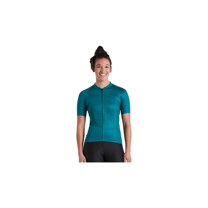 SL Air Solid Maillot Manga Corta Specialized Mujer Tropical Teal