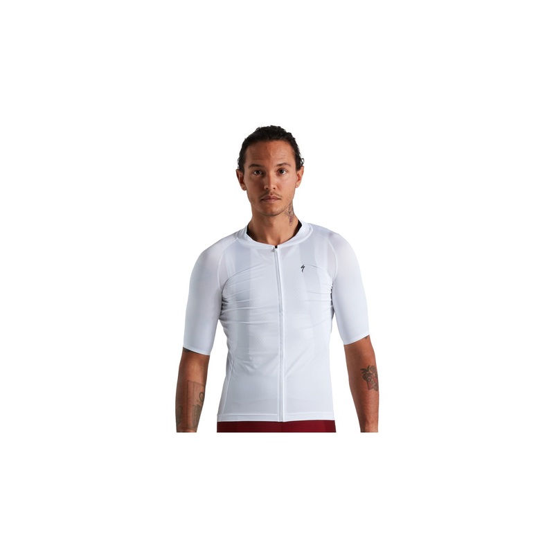 SL Air Solid Short Sleeve Jersey Specialized Men White
