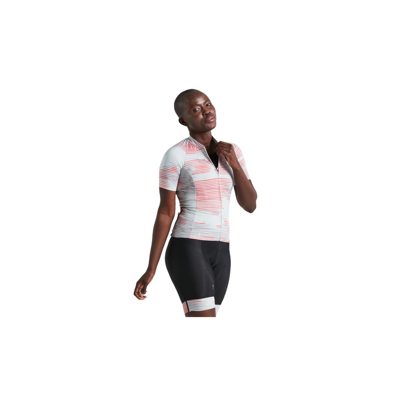 SL Blur Maillot Manga Corta Specialized Mujer Spruce