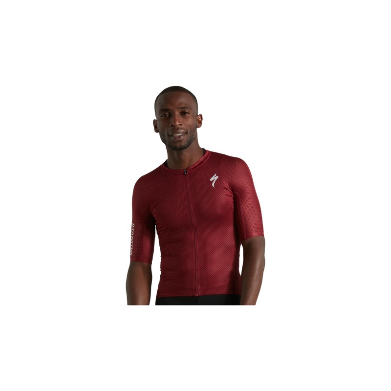SL Light Solid Maillot Manga Corta Specialized Hombre Maroon