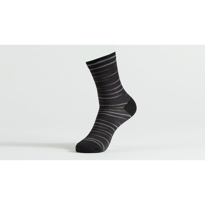 Soft Air Mid Calcetines Specialized Negro Mirage