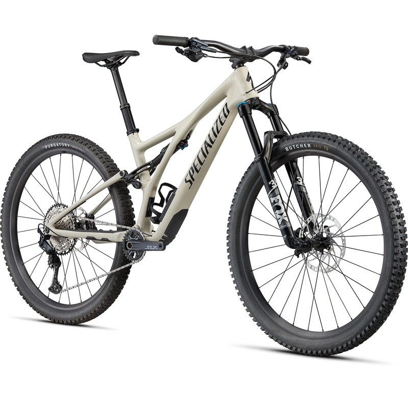 Stumpjumper Comp Specialized 2022 Gloss White Mountains/Black