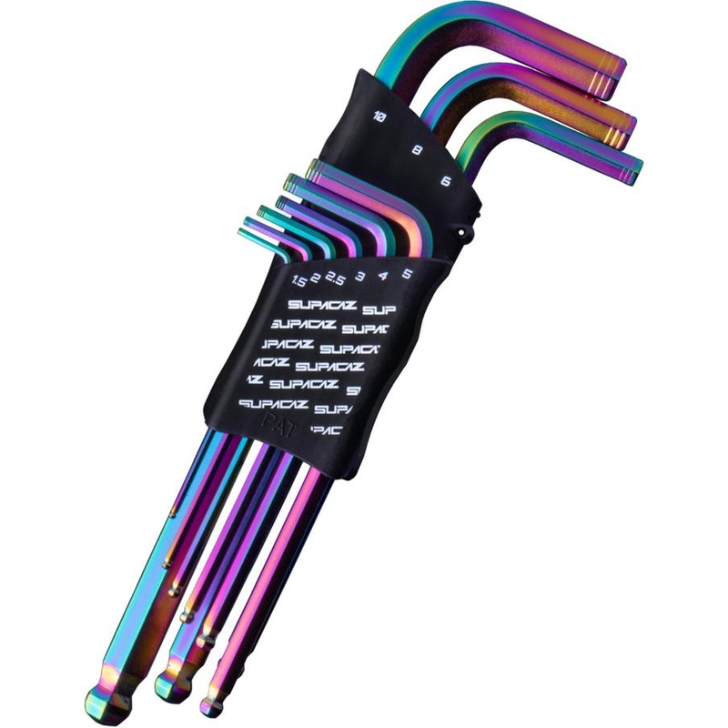 Supacaz Llaves Allen Specialized Oil Slick