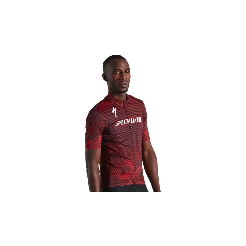 Team Rbx Maillot Manga Corta Specialized Hombre Team Replica